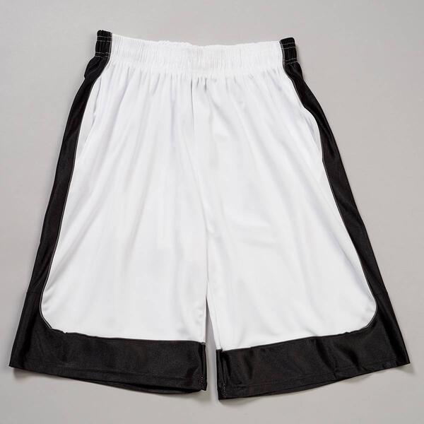 Mens Ultra Performance Closed Mesh Color Block Dazzle Shorts - image 