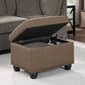 Convenience Concepts Designs4Comfort 5th Avenue Fabric Ottoman - image 2