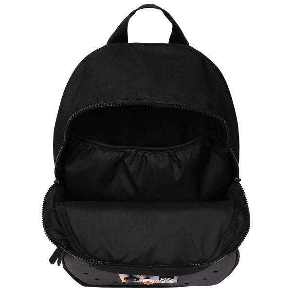 Crocs™ Back to School Black Backpack with Sports Jibbitz™ Charms