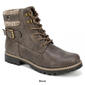 Womens Cliffs by White Mountain Parson Lace Up Ankle Boots - image 7