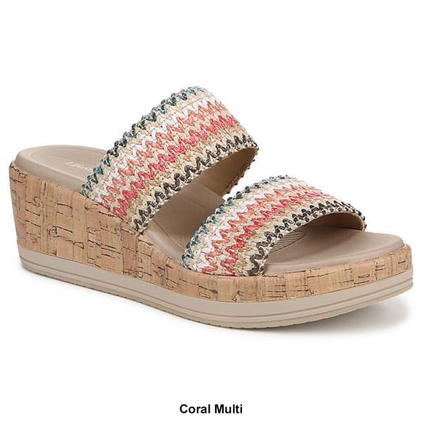 Womens LifeStride Resort Wedge Sandals