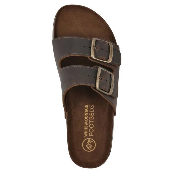 Womens White Mountain Helga Footbed Sandals
