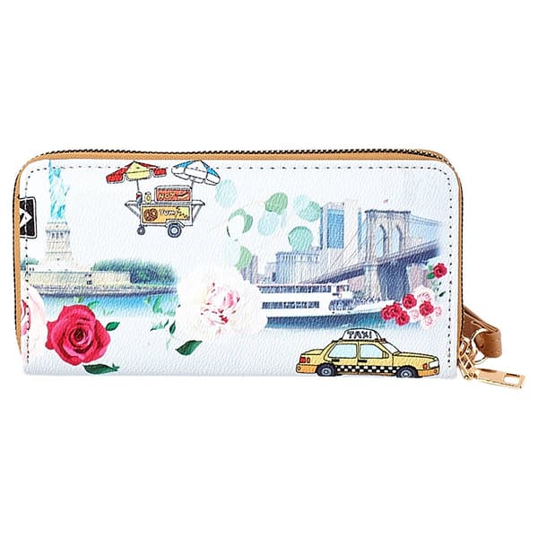 Womens Sasha Travel New York Wristlet