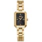 Womens DKNY Uptown Midi Black Dial Bracelet Watch - DK1L009M0015 - image 1