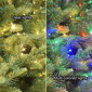 Puleo International 7.5ft. Pre-Lit LED Norwood Fir Christmas Tree - image 7