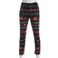 Mens Preswick & Moore® Reindeer Fair Isle Silky Pajama Pants - image 2