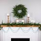 Northlight Seasonal Metallic Blue Beaded Christmas Garland - image 3
