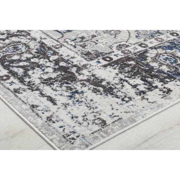 Rugs America&#8482; Prescott Atlantic Azure Transitional Area Rug