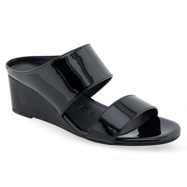 Womens Aerosoles Wheeler Wedge Slide Sandals - image 