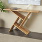 9th & Pike® Traditional Brown Wood Console Table - image 2