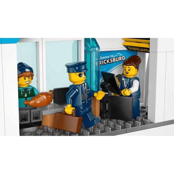 LEGO® City Airport With Airplane Building Kit