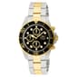 Mens Invicta Pro Diver Stainless Steel VD55B Quartz Watch - 1772 - image 1