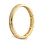 Pure Fire 14kt. Yellow Gold Lab Grown 1/2ctw. Eternity Band - image 4