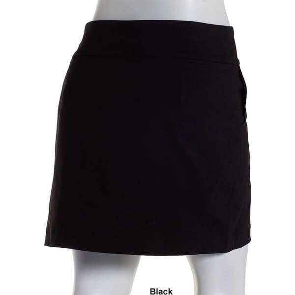 Petite Zac & Rachel Millennium Solid Skort