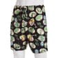 Mens Rick & Morty Pajama Shorts - Black - image 1