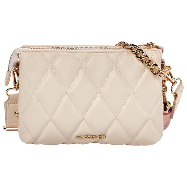 Madden Girl Quilted Modular Crossbody