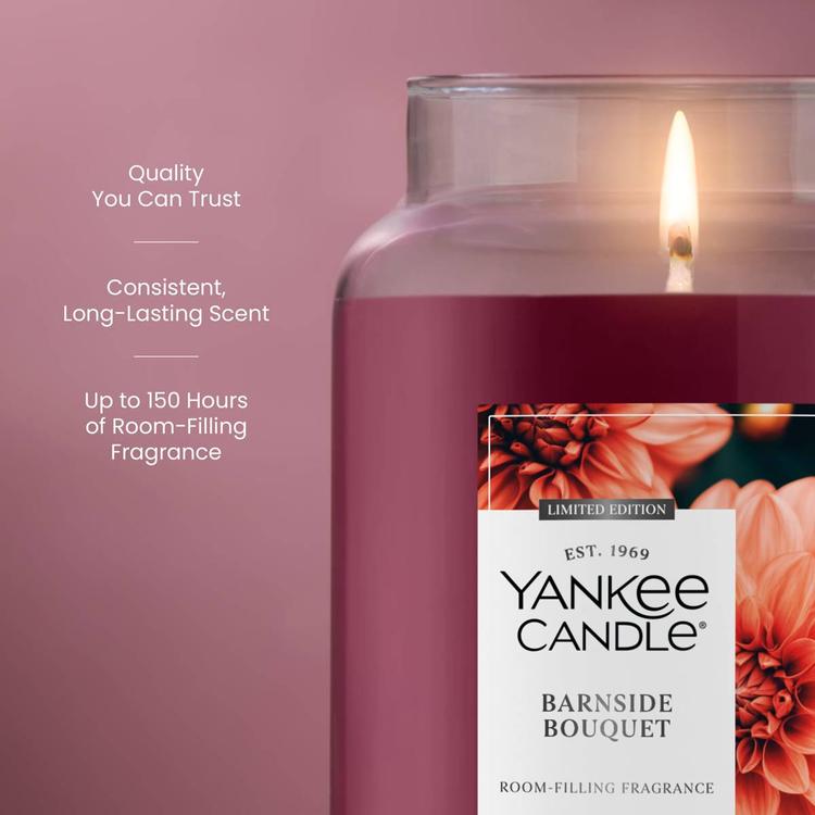 Yankee Candle® Barnside Bouquet 22oz. Large Jar Candle