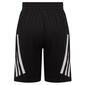 Boys &#40;8-20&#41; adidas&#174; Bold 3-Stripe Active Shorts - Black - image 2