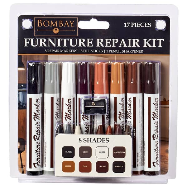 Bombay 17pc. Furniture Repair Kit - image 
