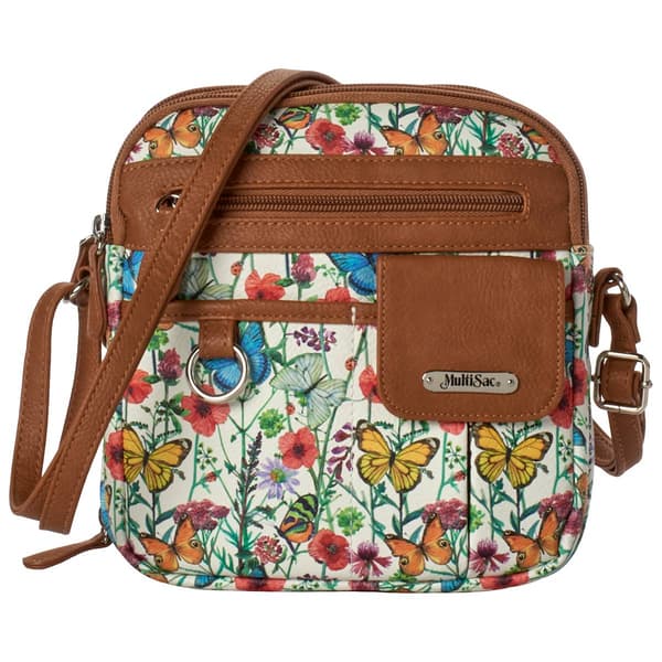 MultiSac North/South Zip Around Catalina Crossbody - image 