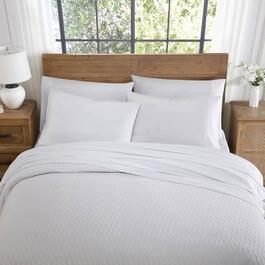 Tahari Home Winny 6pc. Trellis Embossed Polyester Bed Sheet Set