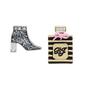 Betsey Johnson Perfume & Heeled Boot Stud Earrings - image 1