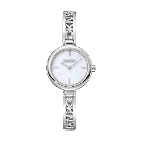 Womens DKNY Crystal Accented Jewelry Watch - DK1L115M0215