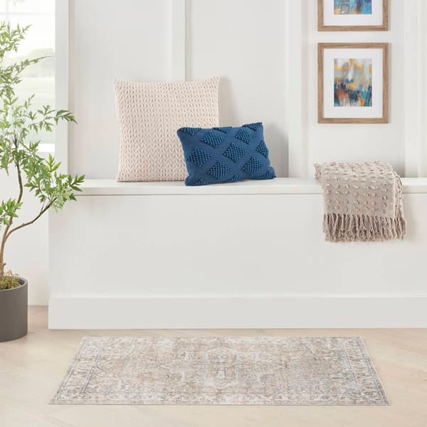 Nourison Astra Faded Vintage Rectangular Area Rug