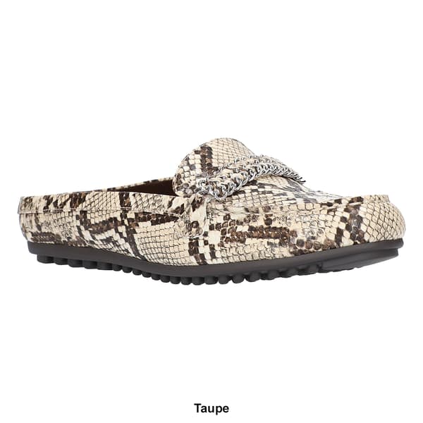 Womens Bella Vita Lucinda Open Back Snake Mules