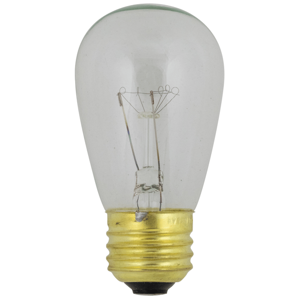 Northlight 25pk. Clear Incandescent Edison Style Christmas Bulbs