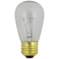 Northlight 25pk. Clear Incandescent Edison Style Christmas Bulbs - image 2