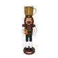 Santa's Workshop 14in. Beer & Pretzel Nutcracker - image 1
