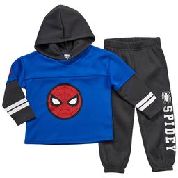 Toddler Boy Marvel Spider-Man 2pc. Hooded Tee Jogger Set
