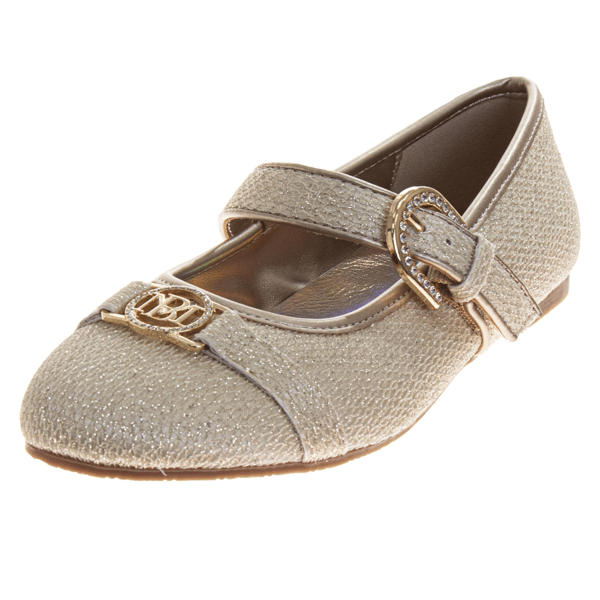 Little Girls Badgley Mishcka Mary Jane Ballerinas Dress Flats