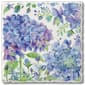 4pk. Beautiful Hydrangea Square Coaster Set - image 1