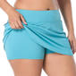 Plus Size Beach House Emma Pull On Swim Skort - image 3