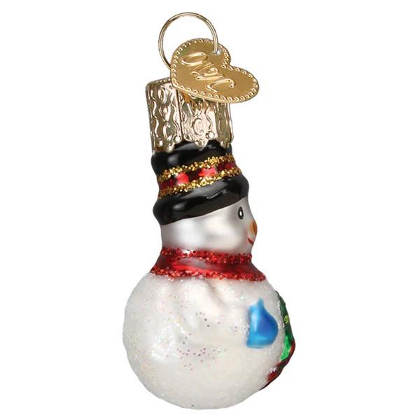 Old World Christmas Mini Snowman Ornament