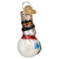 Old World Christmas Mini Snowman Ornament - image 4