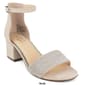 Womens Sugar Noelle 4 Block Heel Slingback Sandals - image 6