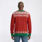 Mens Holiday Hype Reindeer Drink Pocket Ugly Christmas Sweater - image 2