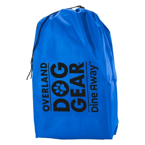 Overland Dog Gear&#8482; 7pc. Dine Away&#8482; Travel Bag - For Small Dogs