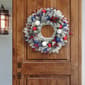Puleo International 24in. Flocked Decorated Christmas Wreath - image 3