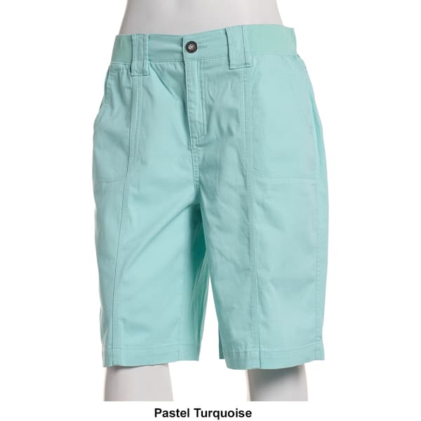 Womens Hasting & Smith Stretch Twill Shorts