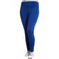 Juniors Plus One Step Up Leggings With Cell Phone Pocket - image 3