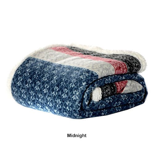 Eddie Bauer Fair Isle Throw