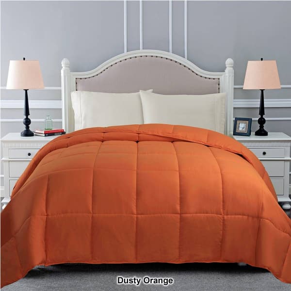 Superior Oversized Reversible All-Season Down Comforter