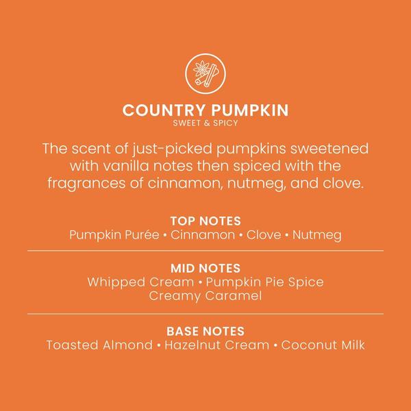 Yankee Candle® Home Inspirations Country Pumpkin 19oz. Jar Candle