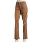 Womens Nautica Mid Rise Solid Straight Leg Pants - image 1