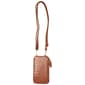 Womens Julia Buxton Everywhere Crossbody Wallet - Camel Croco - image 4