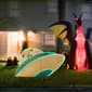 National Tree 35in. Halloween LED Alien Spacecraft - image 3